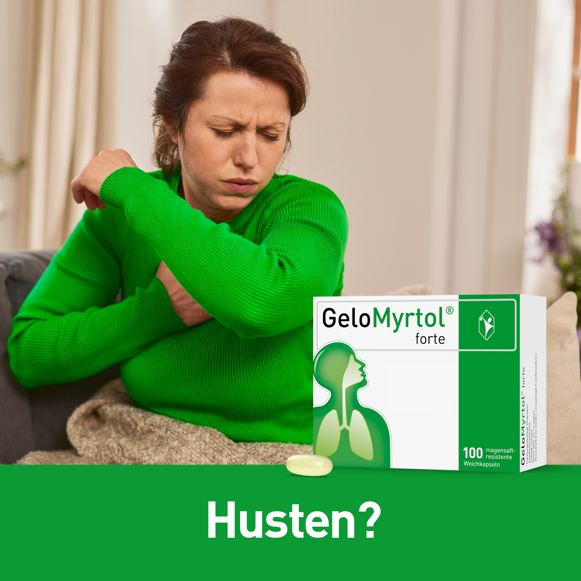 GELOMYRTOL forte magensaftresistente Weichkapseln