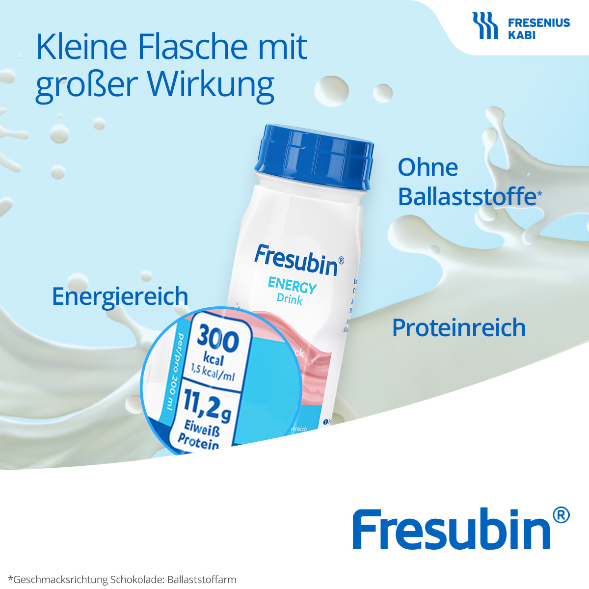 FRESUBIN ENERGY DRINK Mischkarton Trinkflasche Trinknahrung