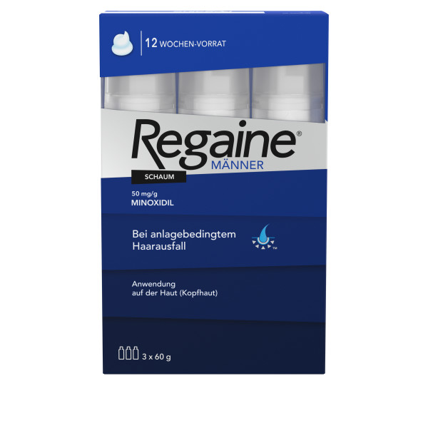 REGAINE® Männer Schaum mit Minoxidil