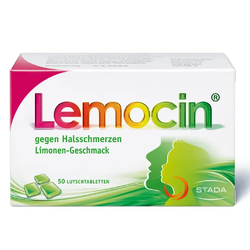 LEMOCIN gegen Halsschmerzen Lutschtabletten