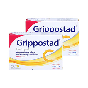 Grippostad C® bei Erkältung und grippalen Infekten (2x24 St)