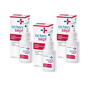 OCTENISEPT Wund-Desinfektion Lösung (3x 50ml)