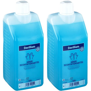 STERILLIUM Lösung Doppelpackung (2x1000ml)