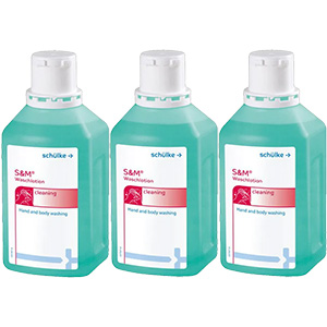 S&M Waschlotion (3x1l)