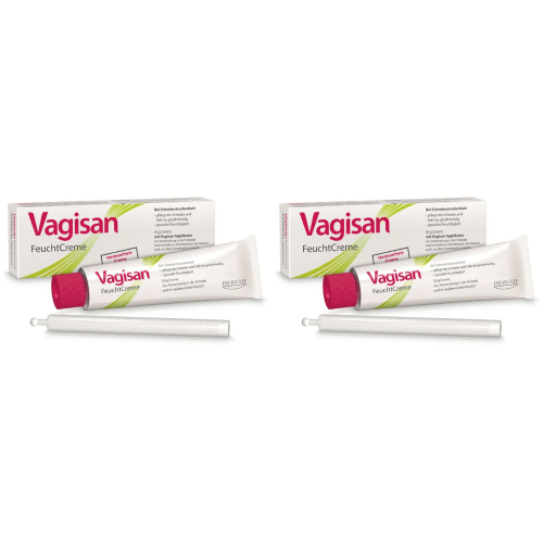 VAGISAN FeuchtCreme mit Applikator Doppelpackung (2x 50g)