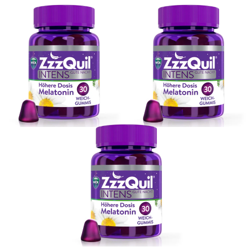 WICK ZzzQuil Intens (3x30 St)