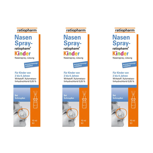 NASENSPRAY-ratiopharm Kinder kons.frei (3x 10ml)