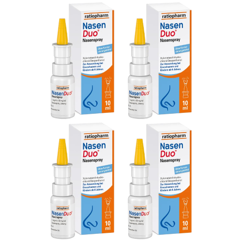 NasenDuo® Nasenspray (4x 10ml)