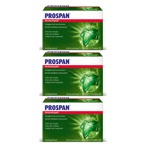 PROSPAN Hustenliquid im Portionsbeutel (3x 150ml)