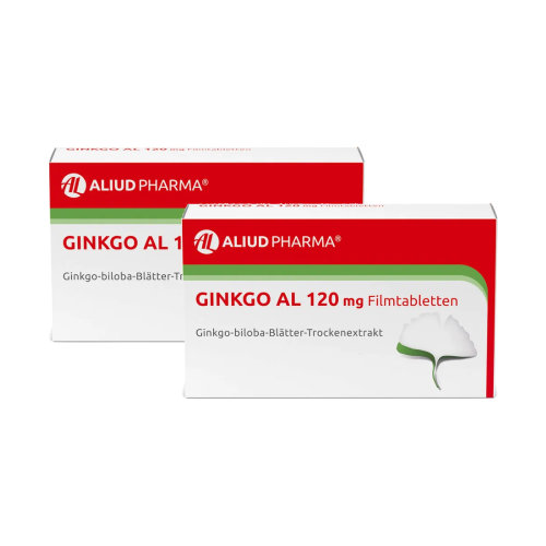 Ginkgo AL 120 mg Filmtabletten bei altersbedingten Gedächtniseinbußen mit leichter Demenz