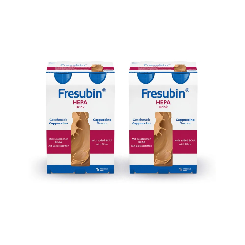 FRESUBIN HEPA DRINK Cappuccino Trinkflasche Set (2x800ml)