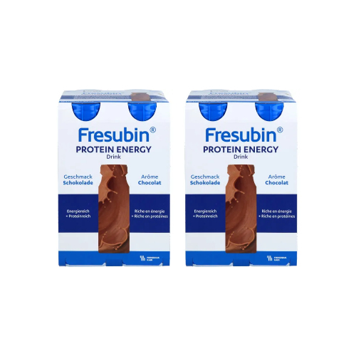 FRESUBIN PROTEIN Energy DRINK Schokolade Trinkfl. Set (2x4St)