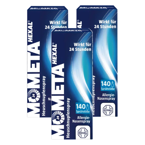 MometaHEXAL® Heuschnupfenspray (3x18g)