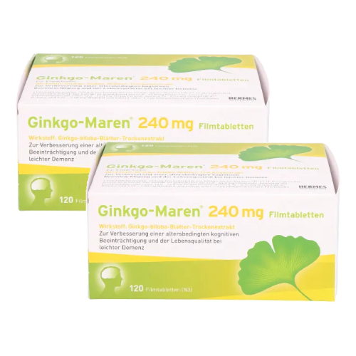 GINKGO-MAREN 240 mg Filmtabletten Set (2x120St)