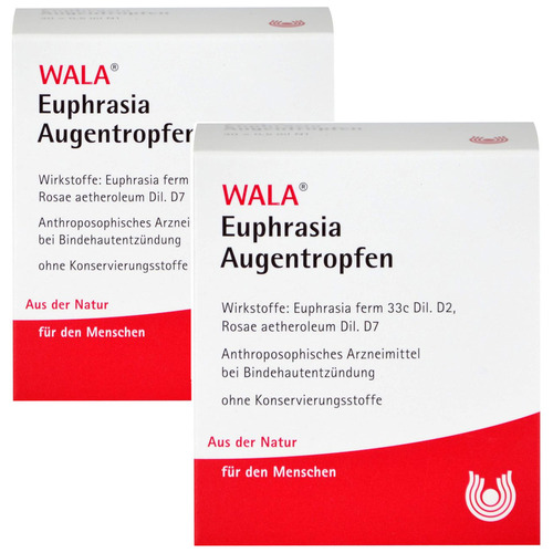 EUPHRASIA AUGENTROPFEN Doppelpackung (2x15ml)