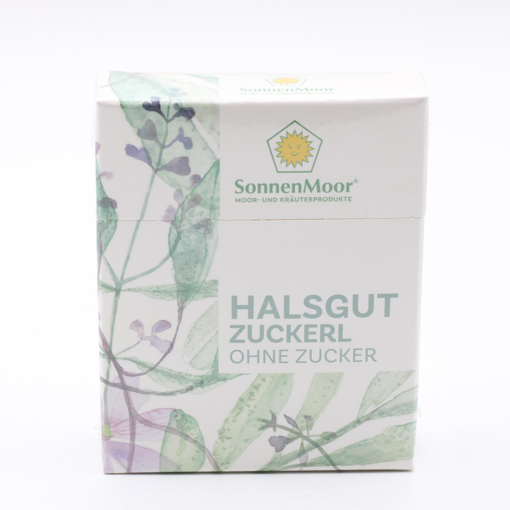 HALSGUT Zuckerl SonnenMoor Bonbons