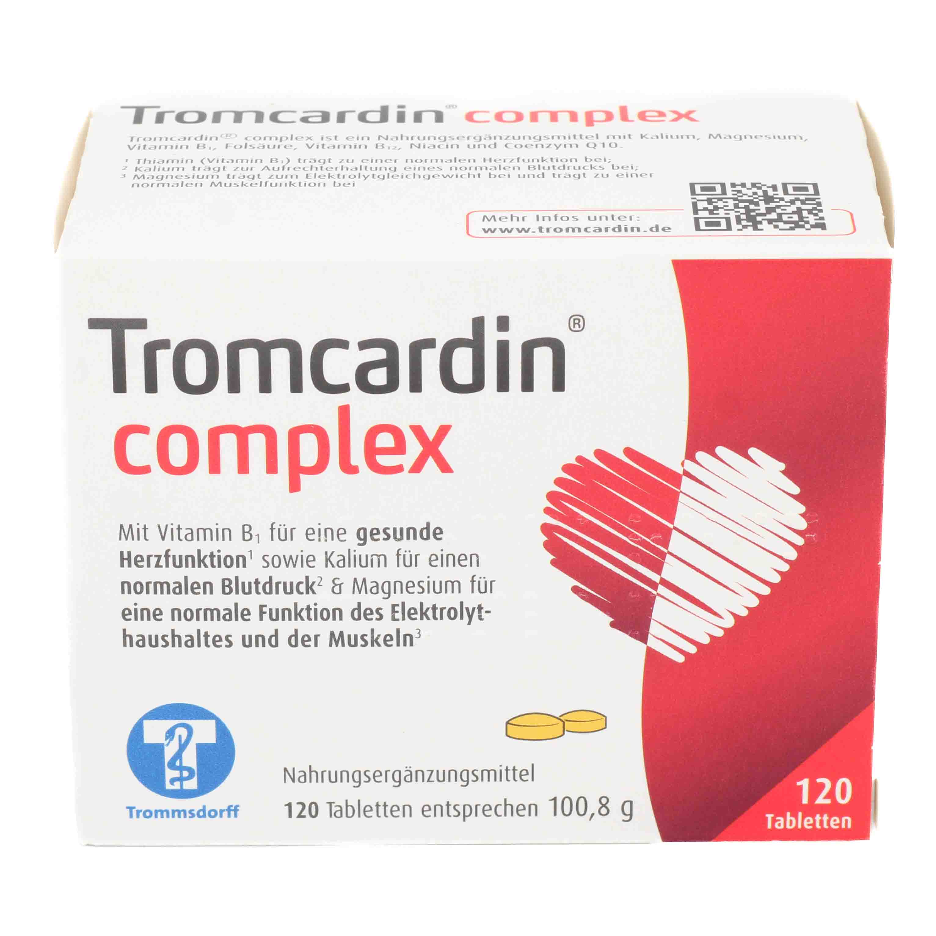 TROMCARDIN complex Tabletten