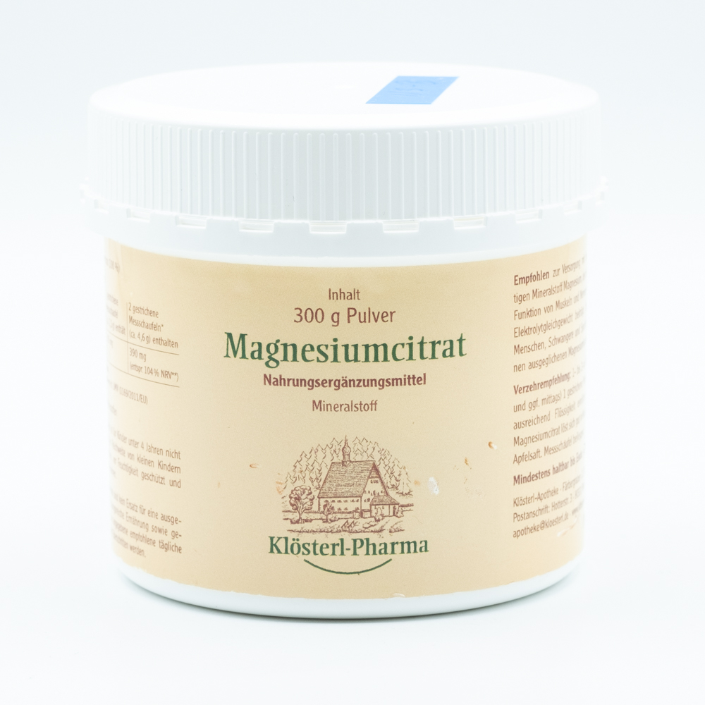 MAGNESIUMCITRAT Pulver