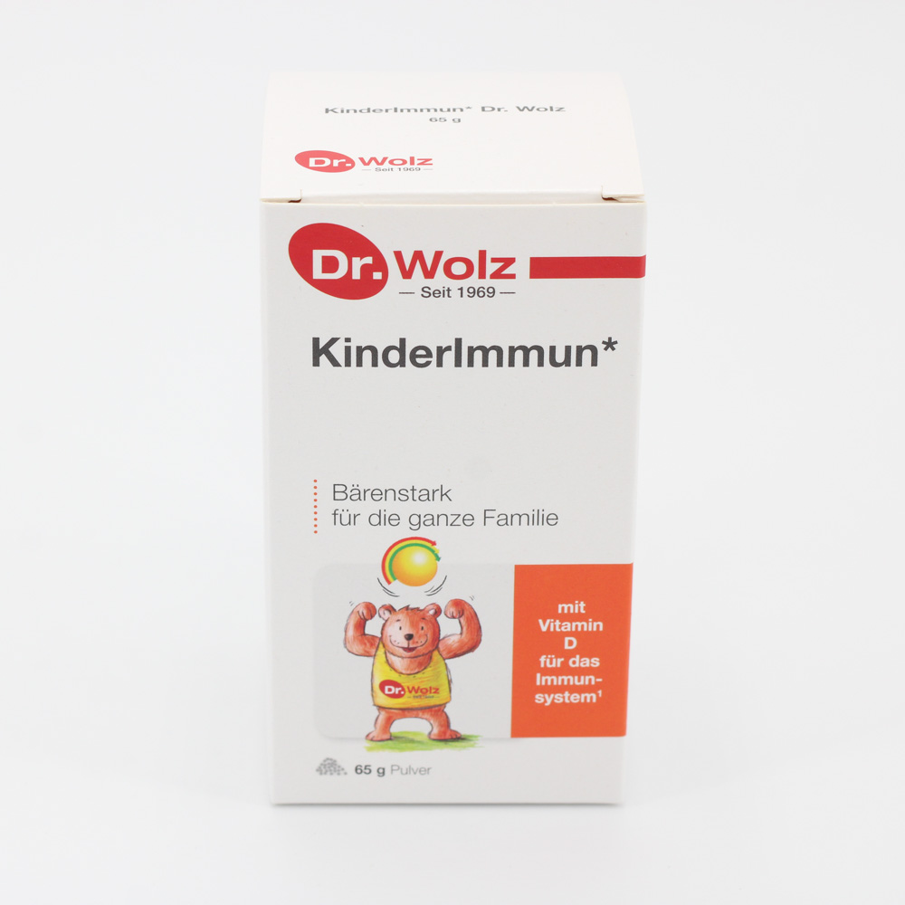KINDERIMMUN Dr.Wolz Pulver (3x 65g)