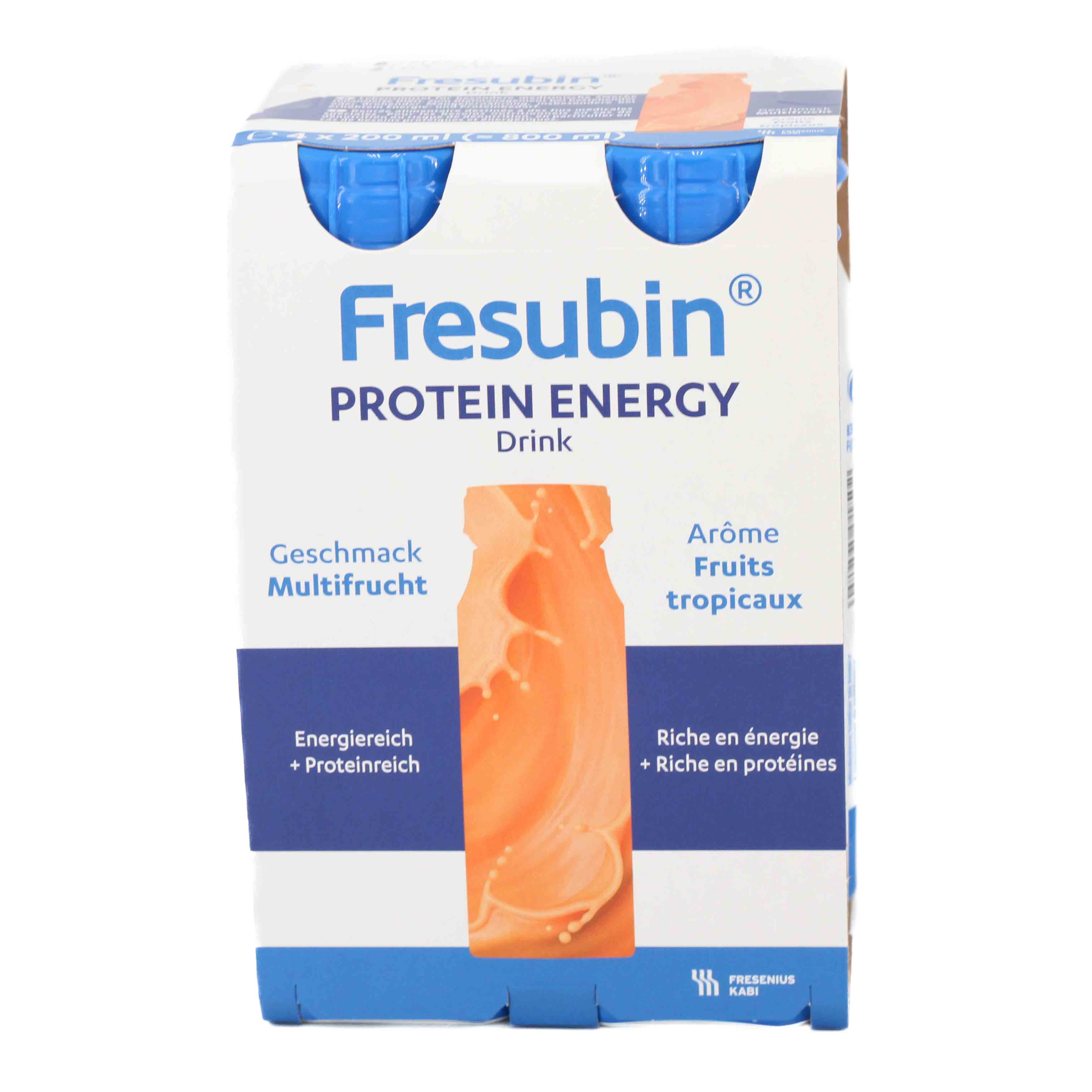 FRESUBIN PROTEIN Energy DRINK Multifrucht Trinkflasche Trinknahrung