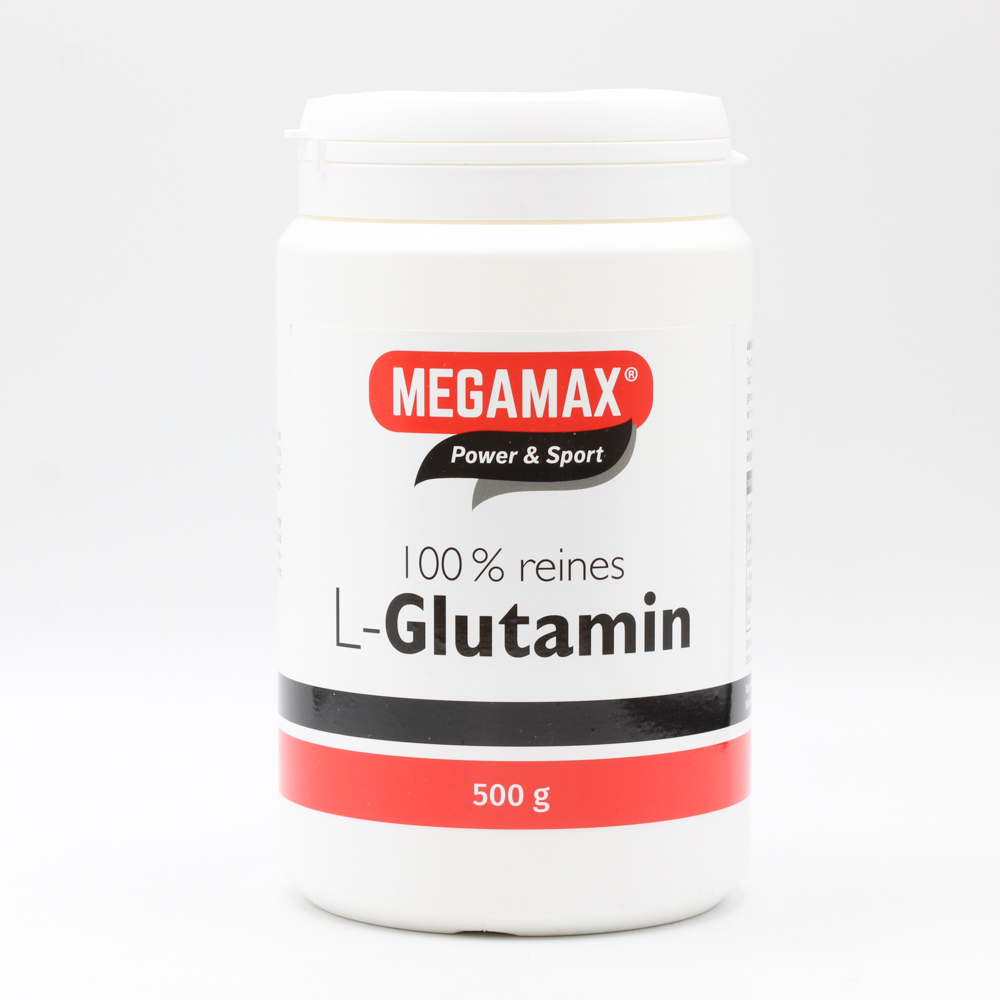 GLUTAMIN 100% rein Megamax Pulver