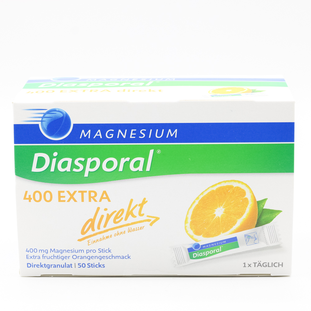 MAGNESIUM DIASPORAL 400 Extra direkt Granulat