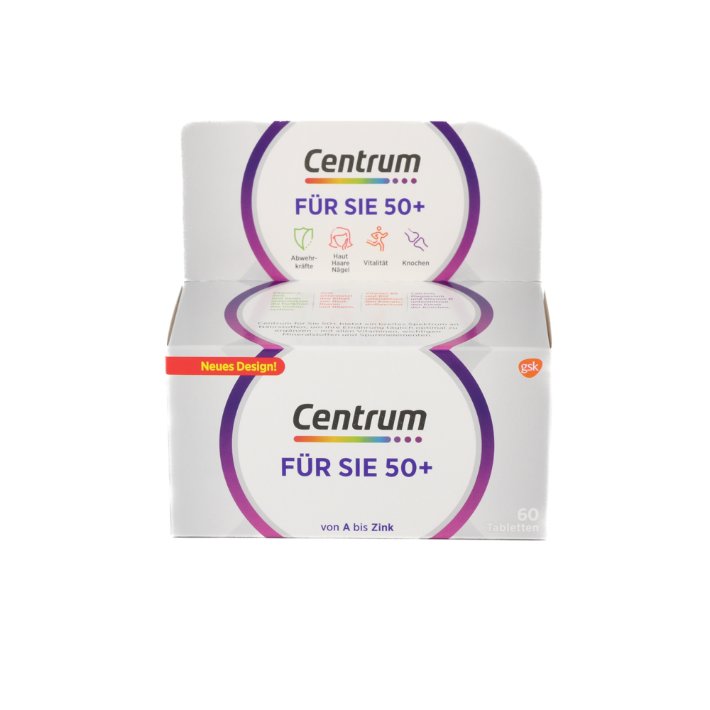 CENTRUM für Sie 50+ Capletten
