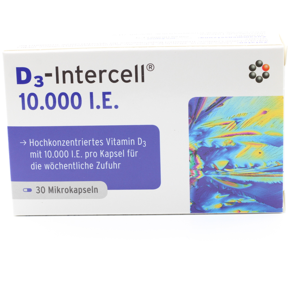 D3-INTERCELL 10.000 I.E. Kapseln