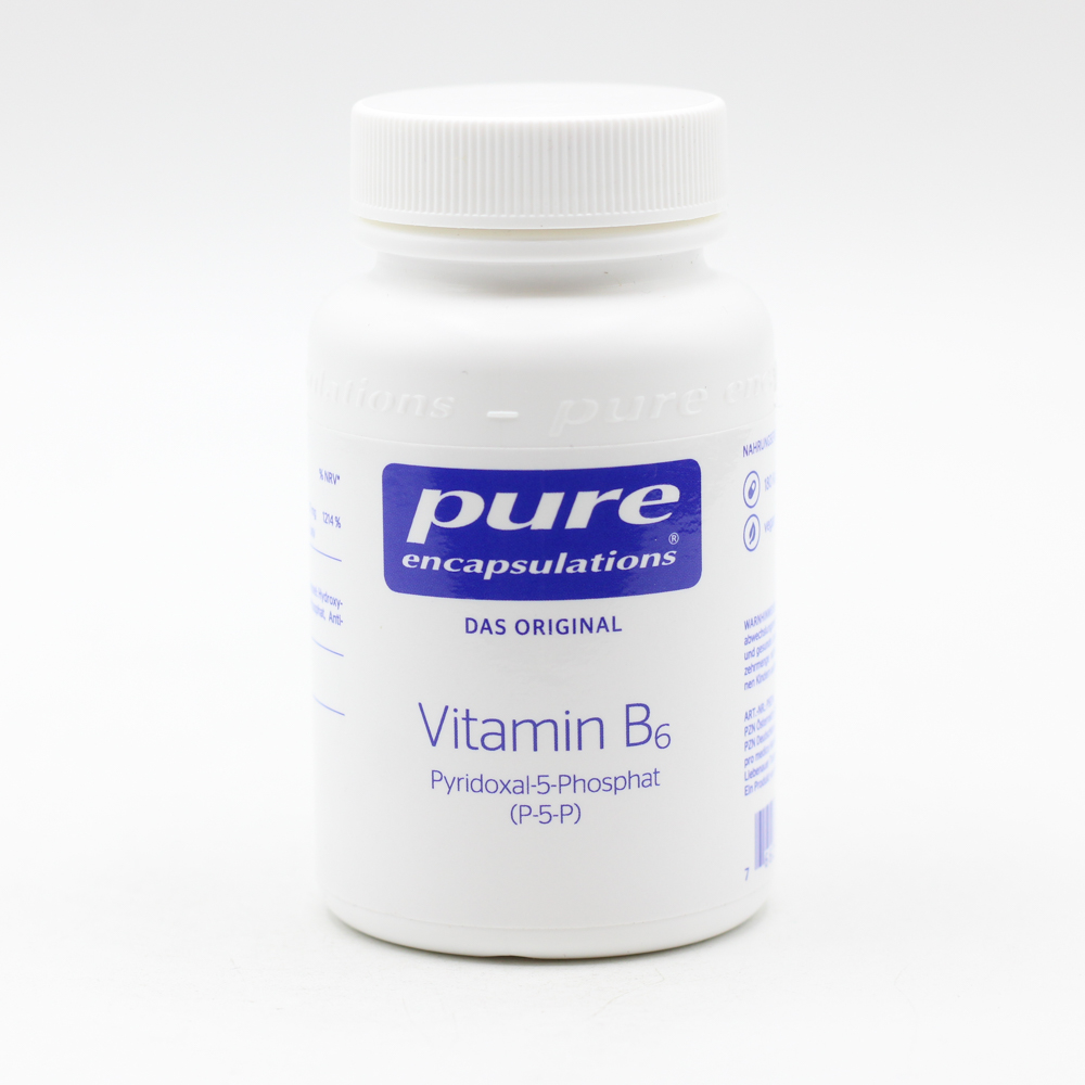 PURE ENCAPSULATIONS Vitamin B6 P-5-P Kapseln