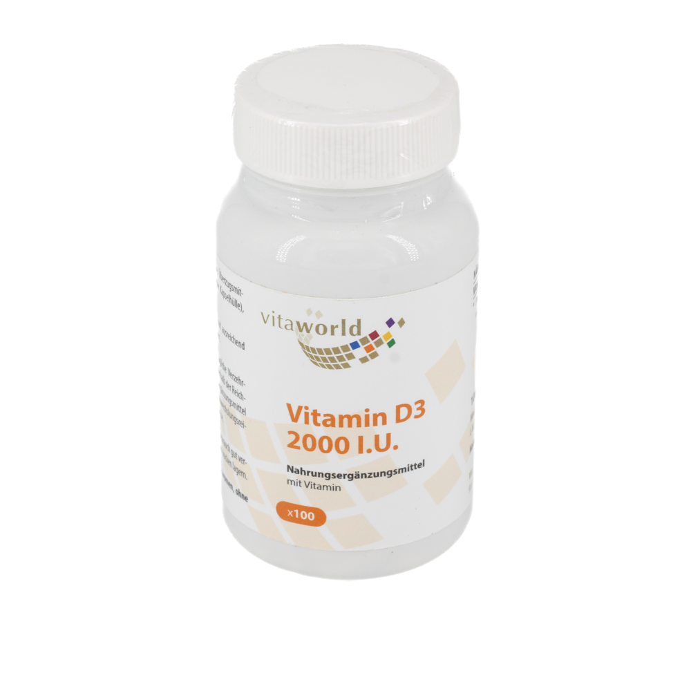 VITAMIN D3 2.000 I.E. Kapseln