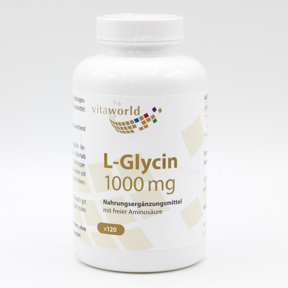 L-GLYCIN 1000 mg Kapseln