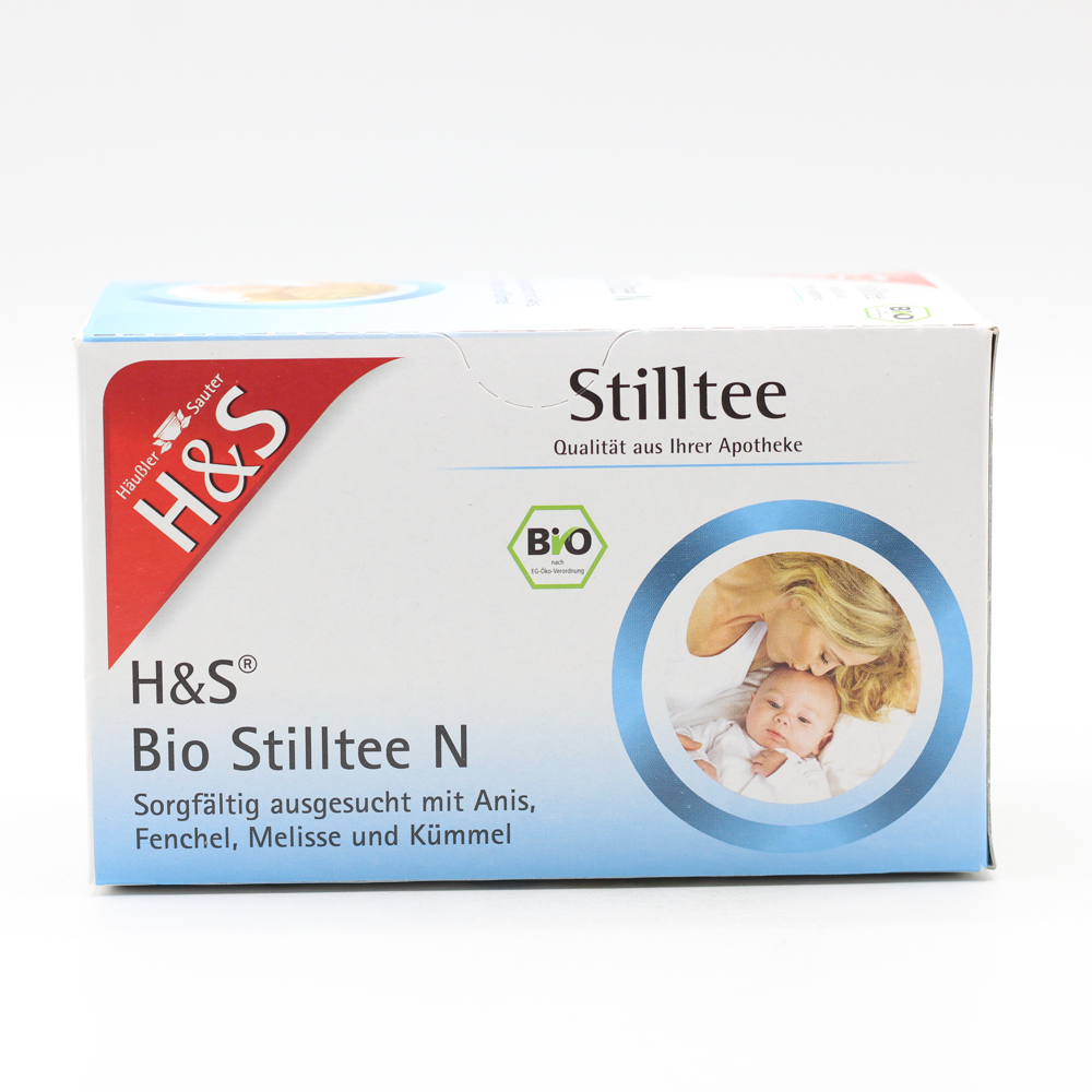 H&S Bio Stilltee N Filterbeutel