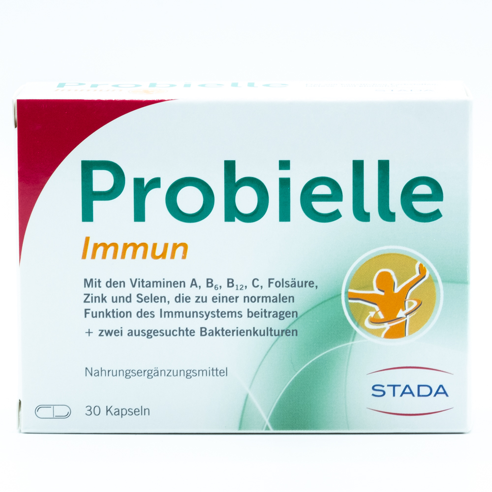 PROBIELLE Immun Kapseln