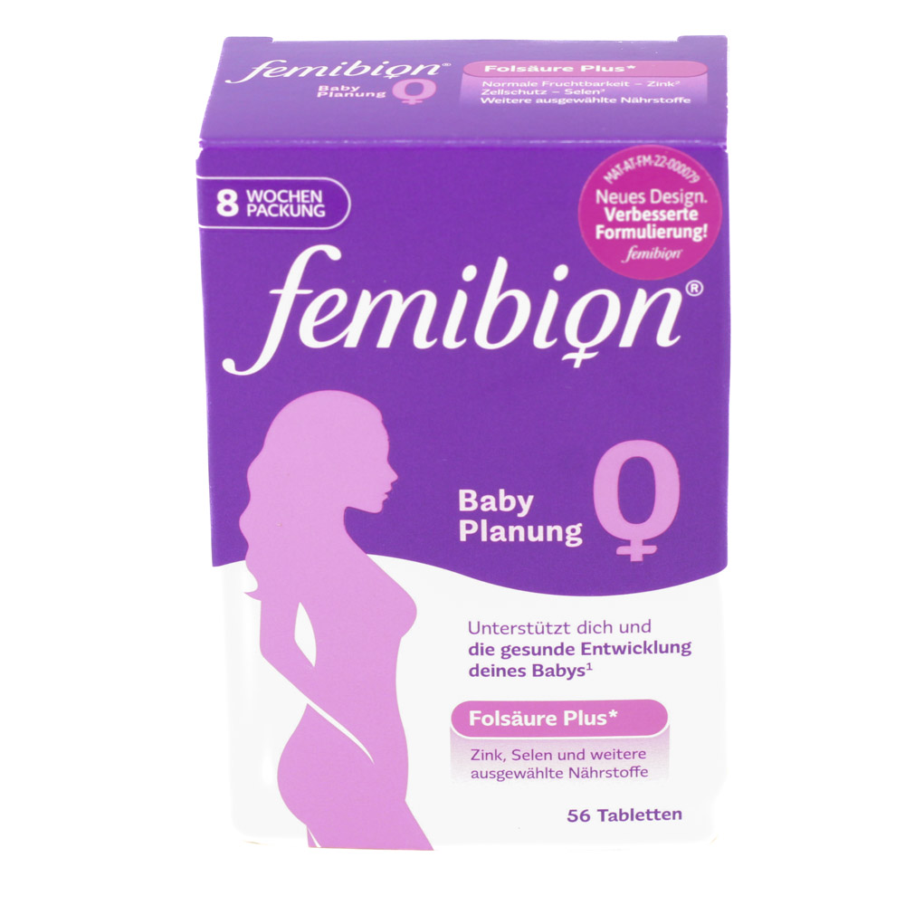 FEMIBION 0 Babyplanung Tabletten