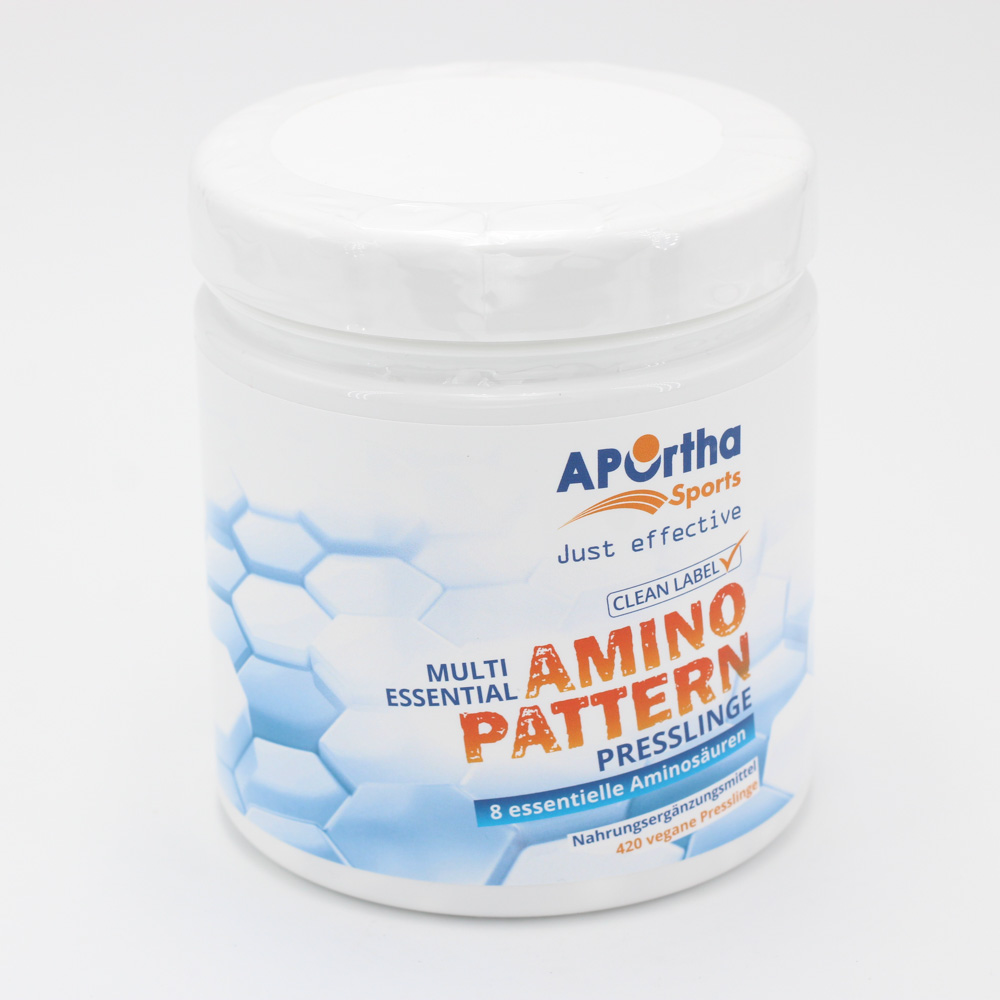 APORTHA SPORTS Multi ess.Amino Pattern Presslinge