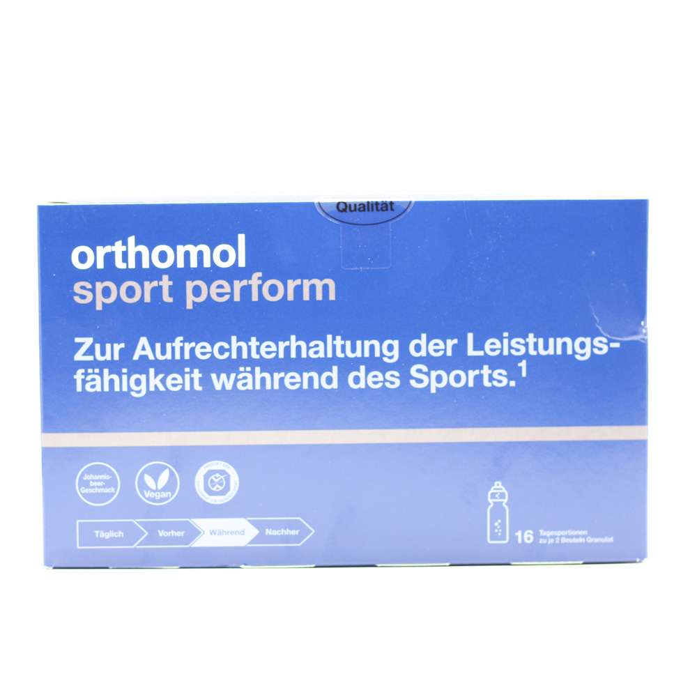 ORTHOMOL Sport perform Granulat
