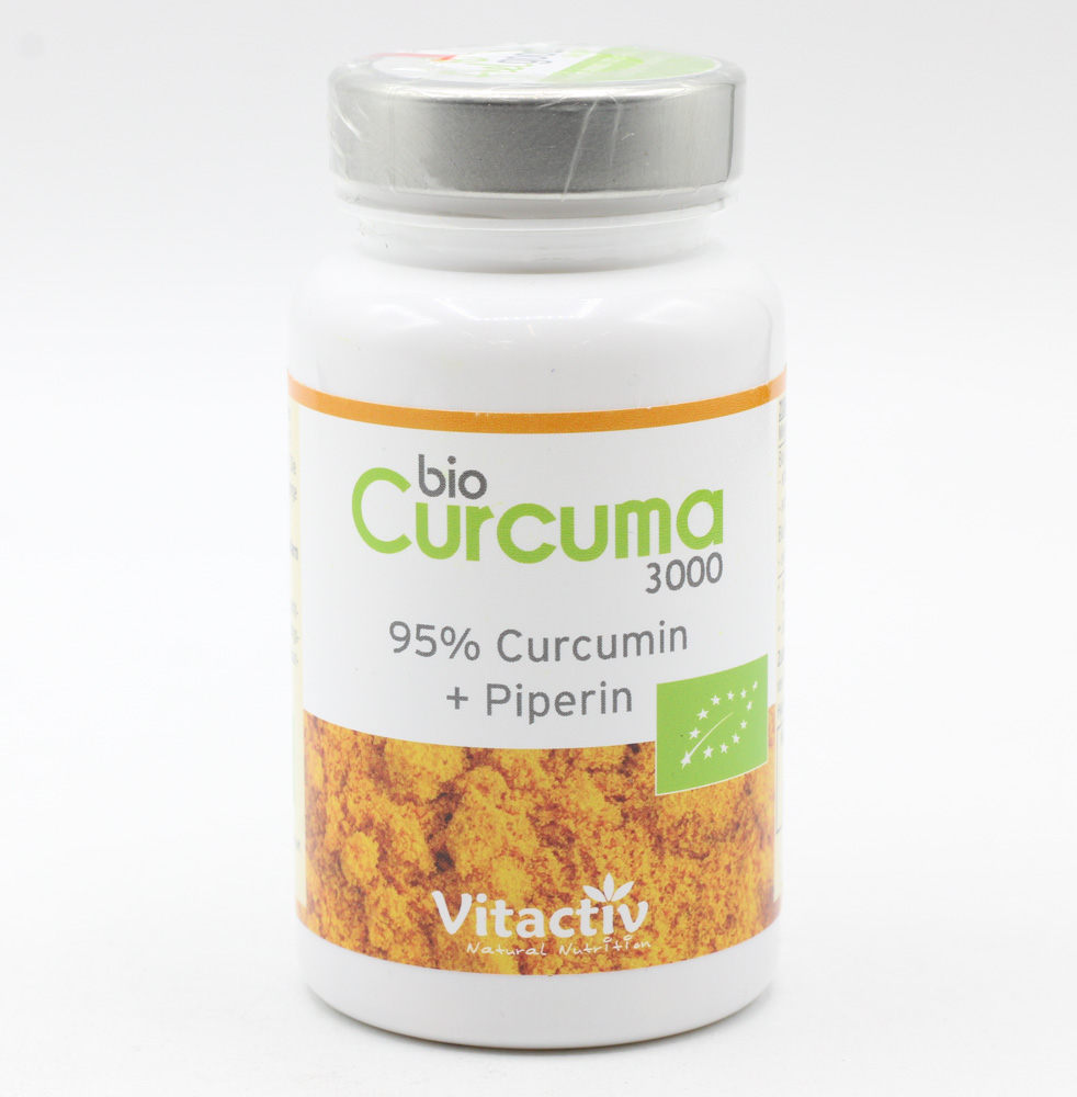 CURCUMA 3000 Bio Kapseln