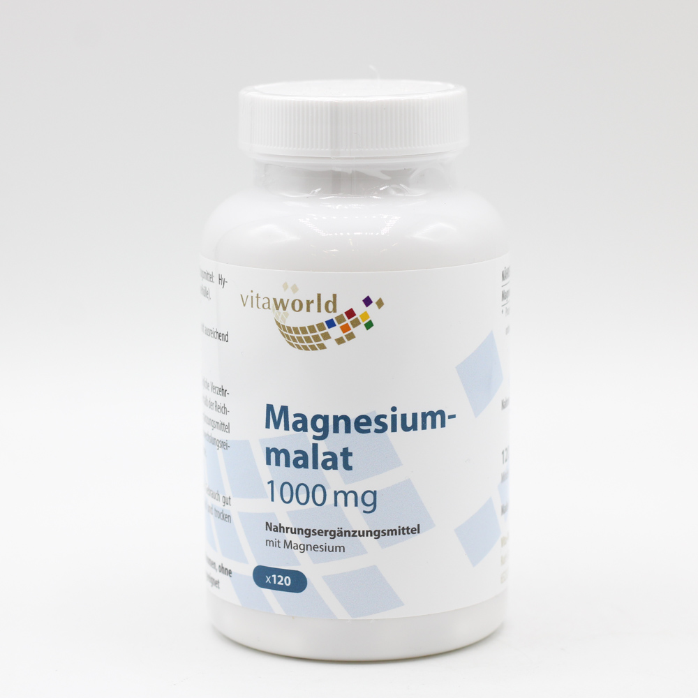 MAGNESIUM-MALAT 1000 mg Kapseln