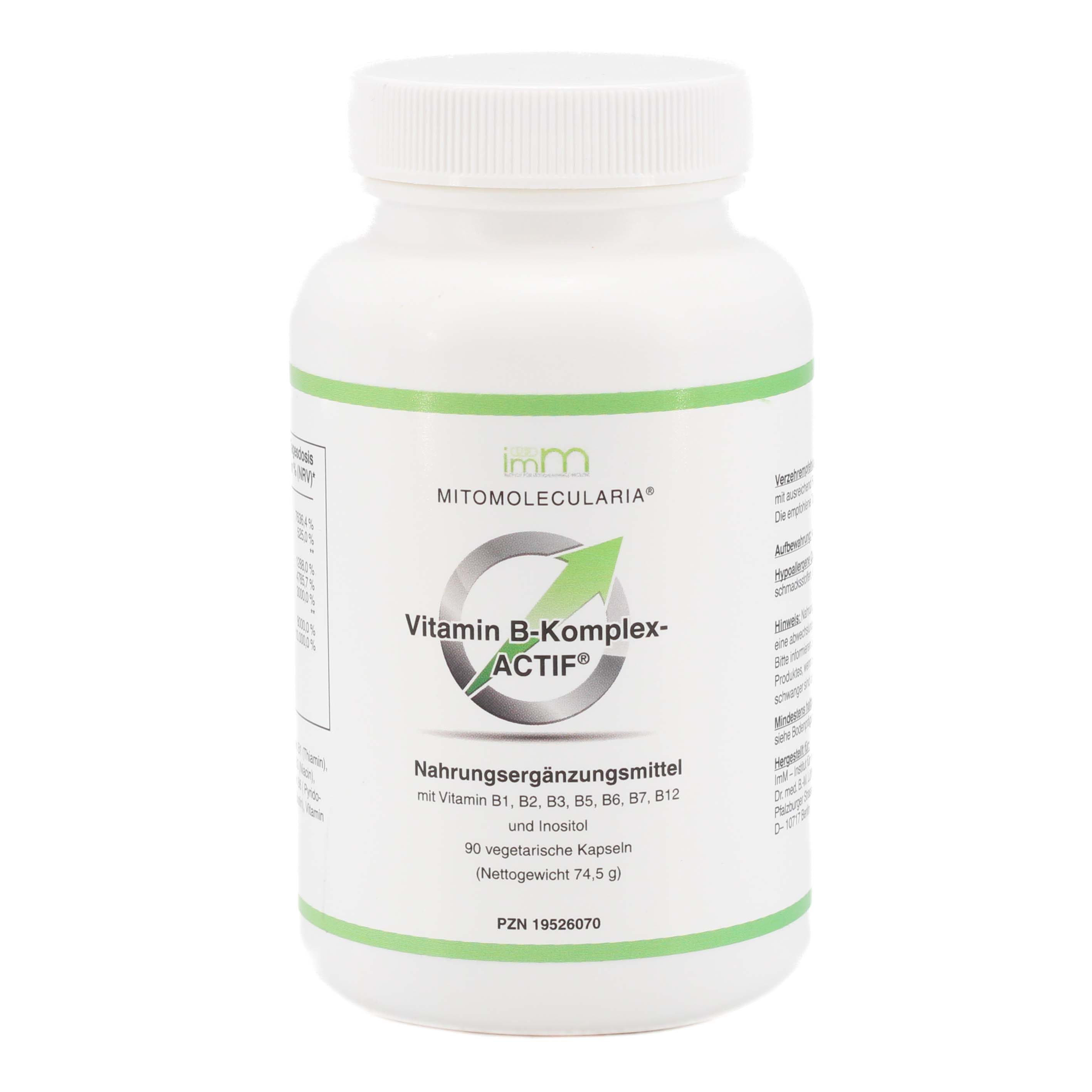 VITAMIN B-KOMPLEX-ACTIF Kapseln
