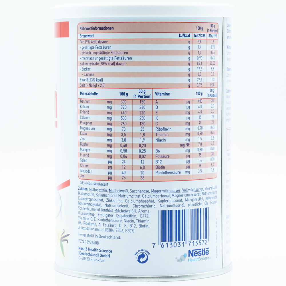 PALENUM Vanille Pulver