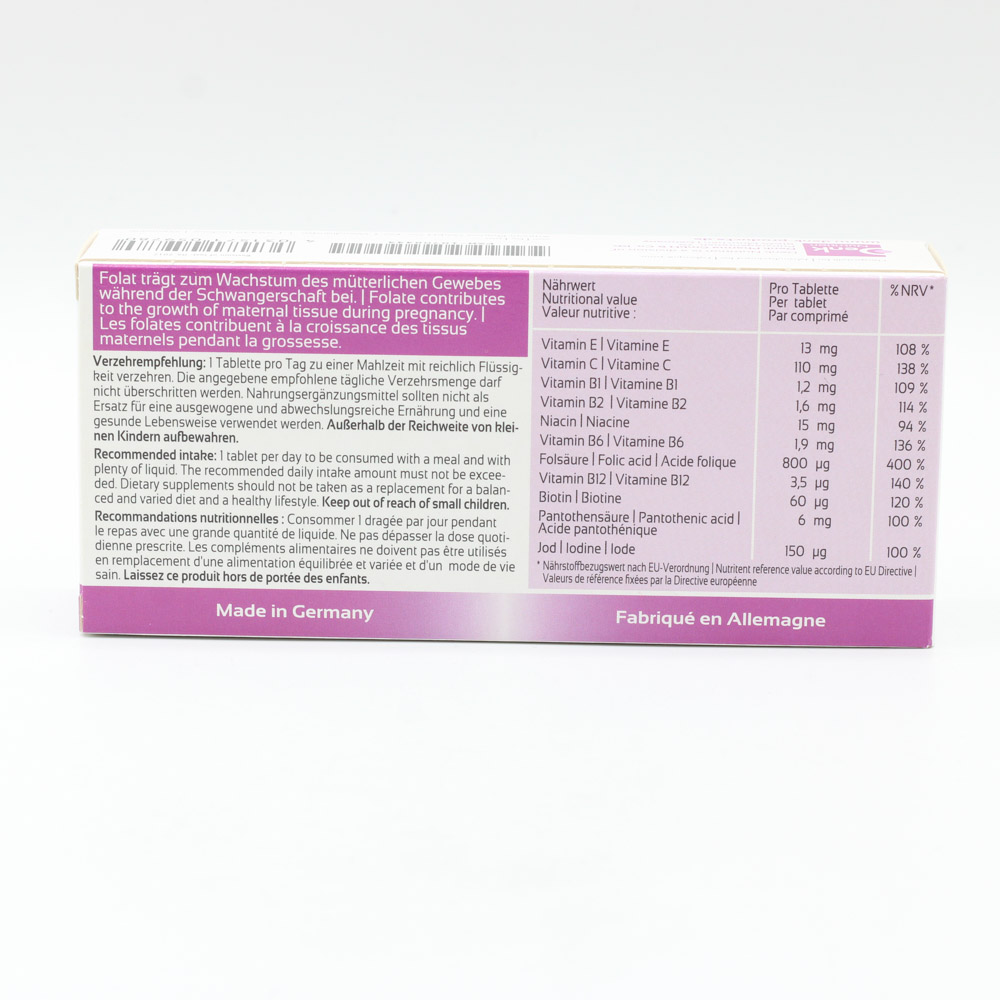PRENATAL Denk Tabletten