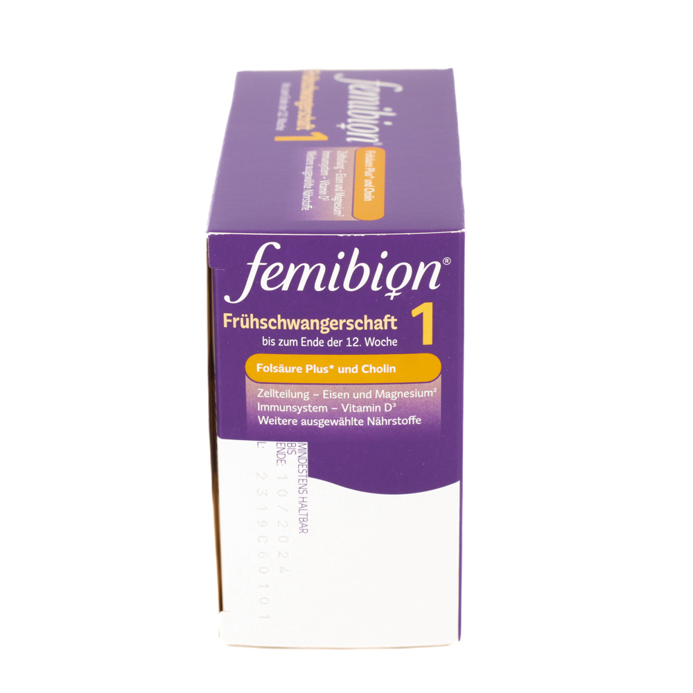FEMIBION 1 Frühschwangerschaft Tabletten
