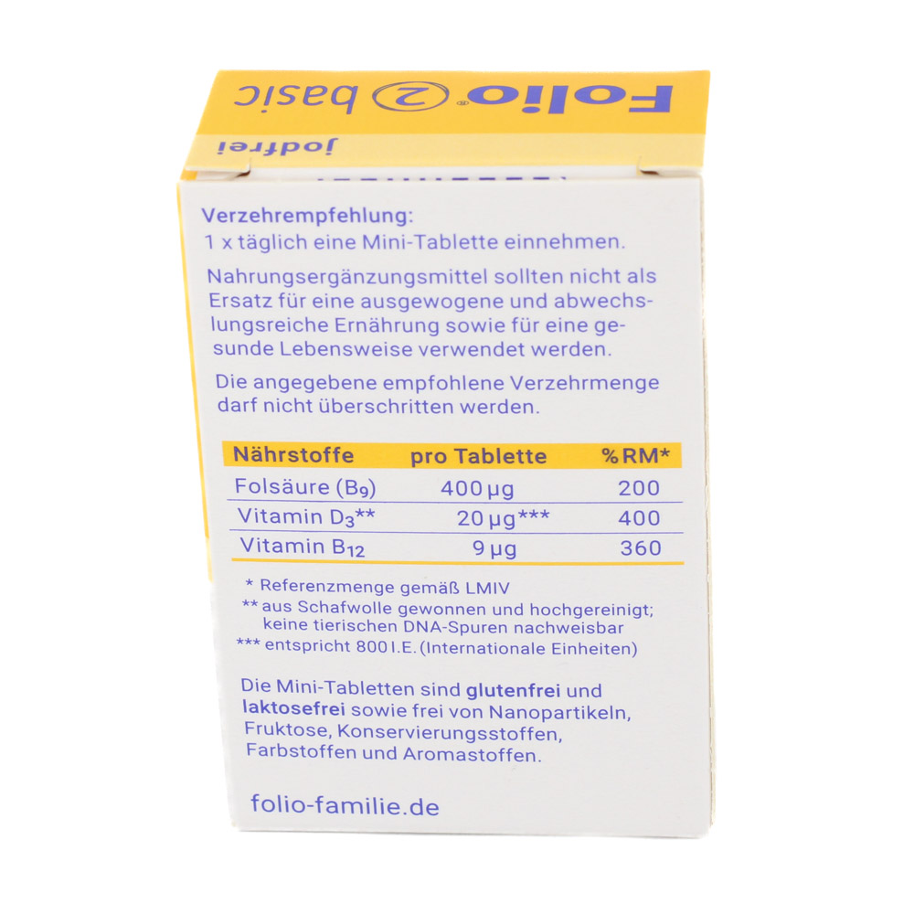 FOLIO 2 basic jodfrei Filmtabletten