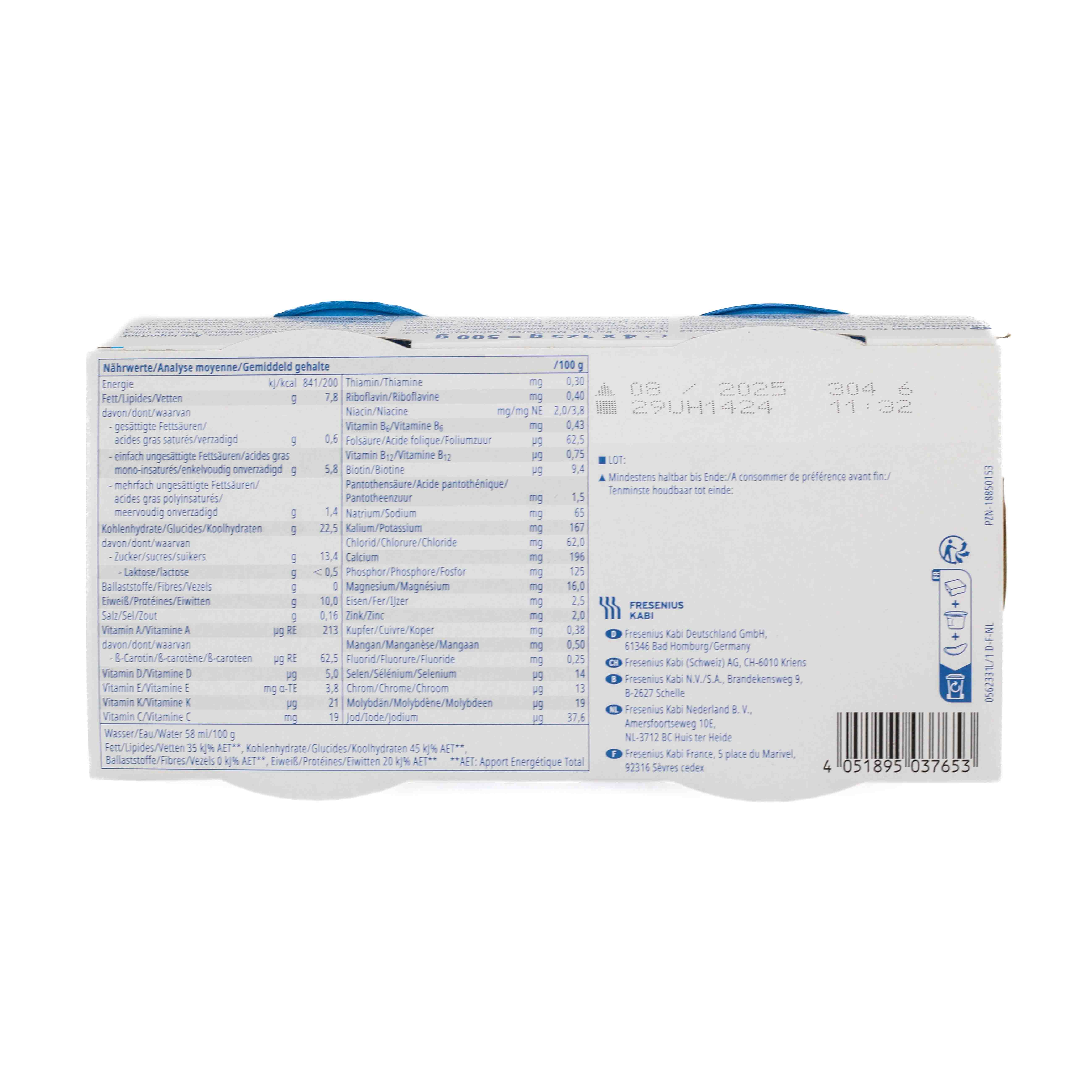 FRESUBIN 2 kcal Creme Praline im Becher