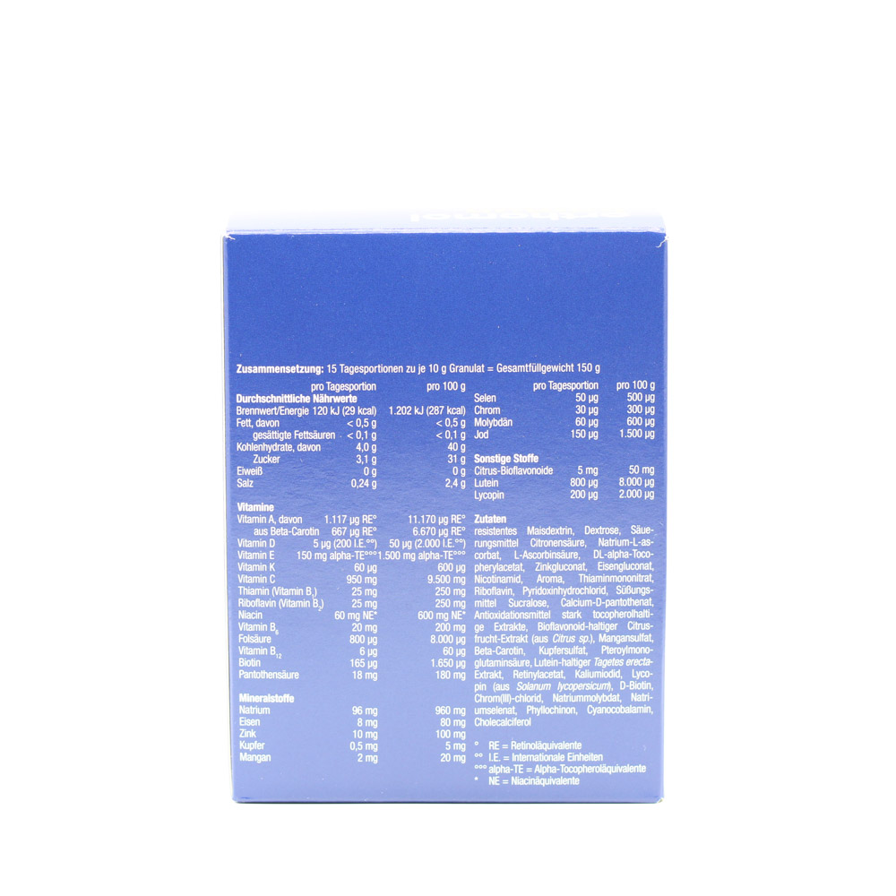 ORTHOMOL Immun Granulat Beutel