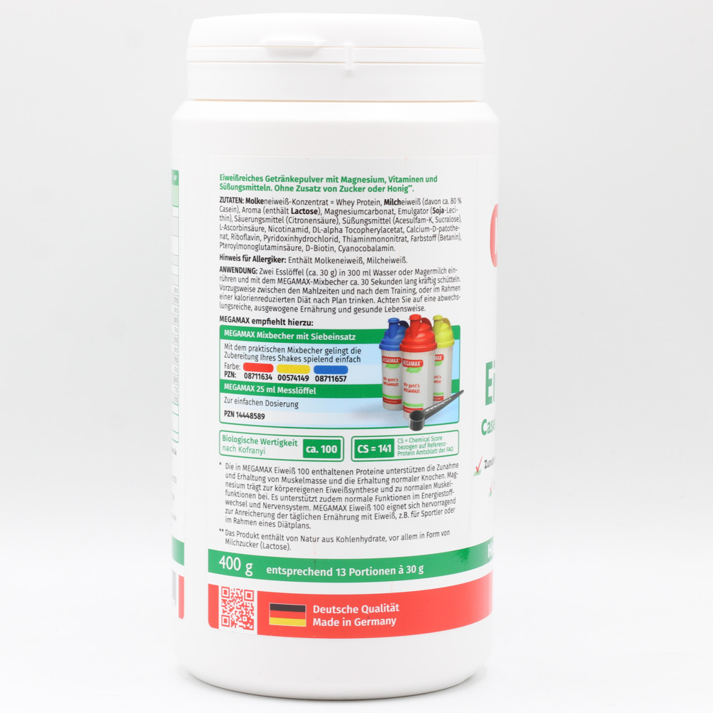 EIWEISS 100 Himbeer Quark Megamax Pulver