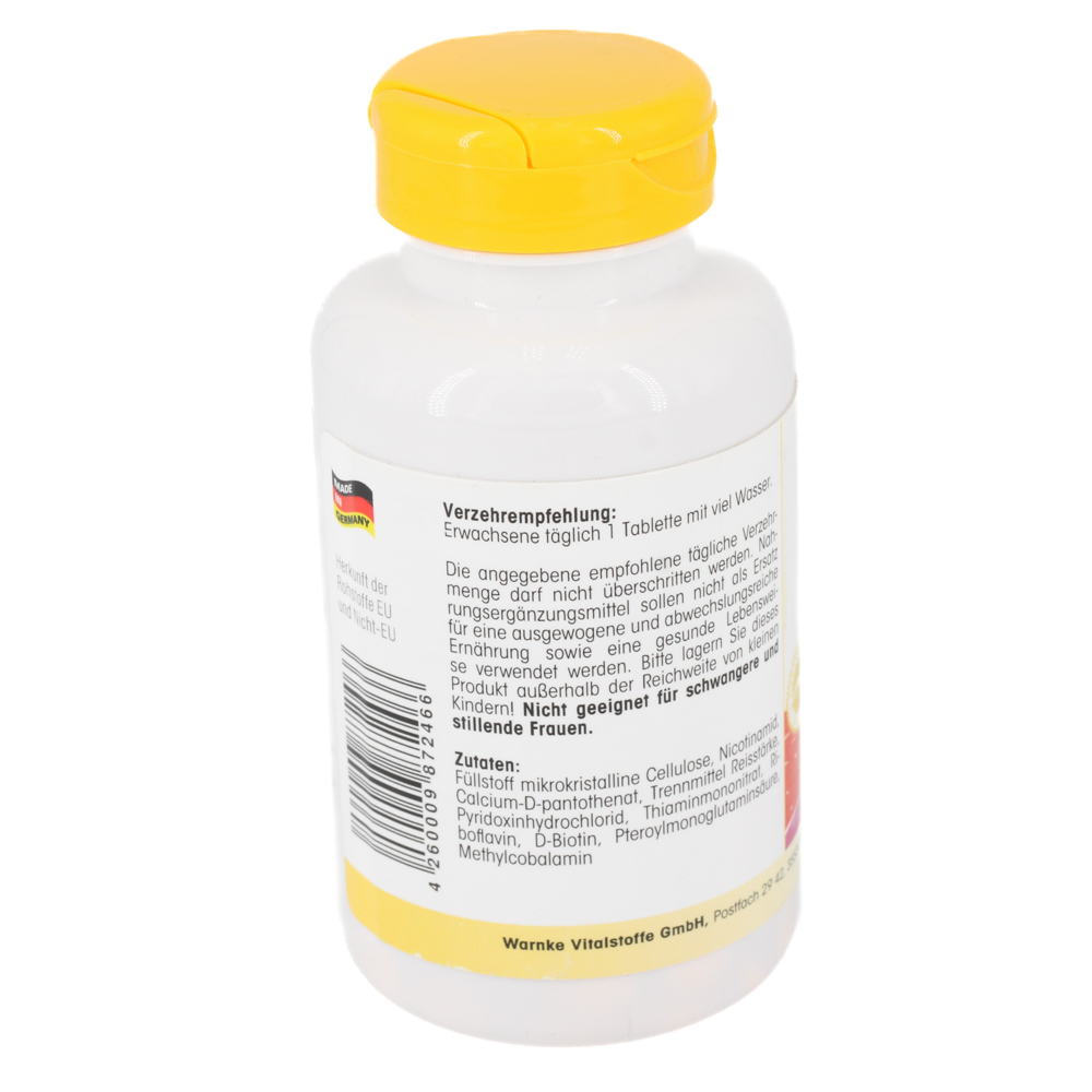 VITAMIN B KOMPLEX Tabletten