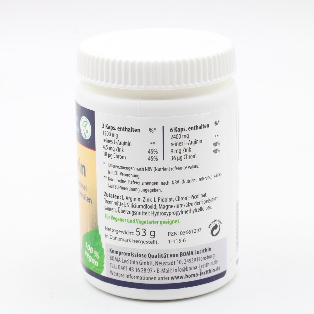 L-ARGININ KAPSELN