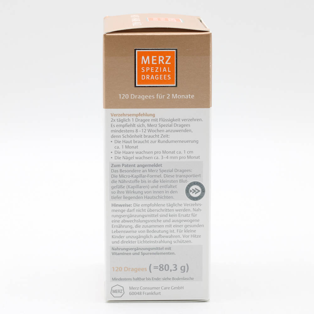 MERZ Spezial Dragees