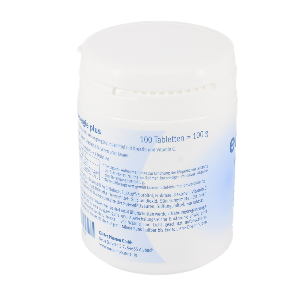 KREATIN ENGERGIE plus Tabletten